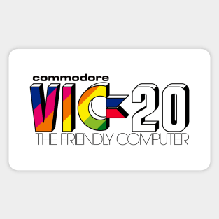 Commodore VIC-20 - Version 4 Black Sticker